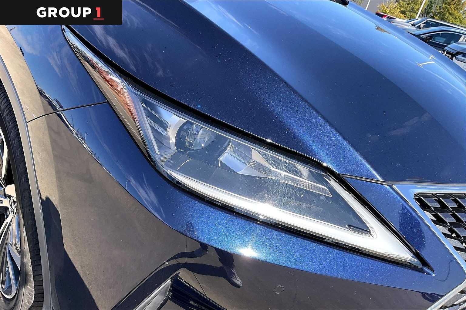 2020 Lexus RX  Nightfall Mica at Lexus Southwest Houston