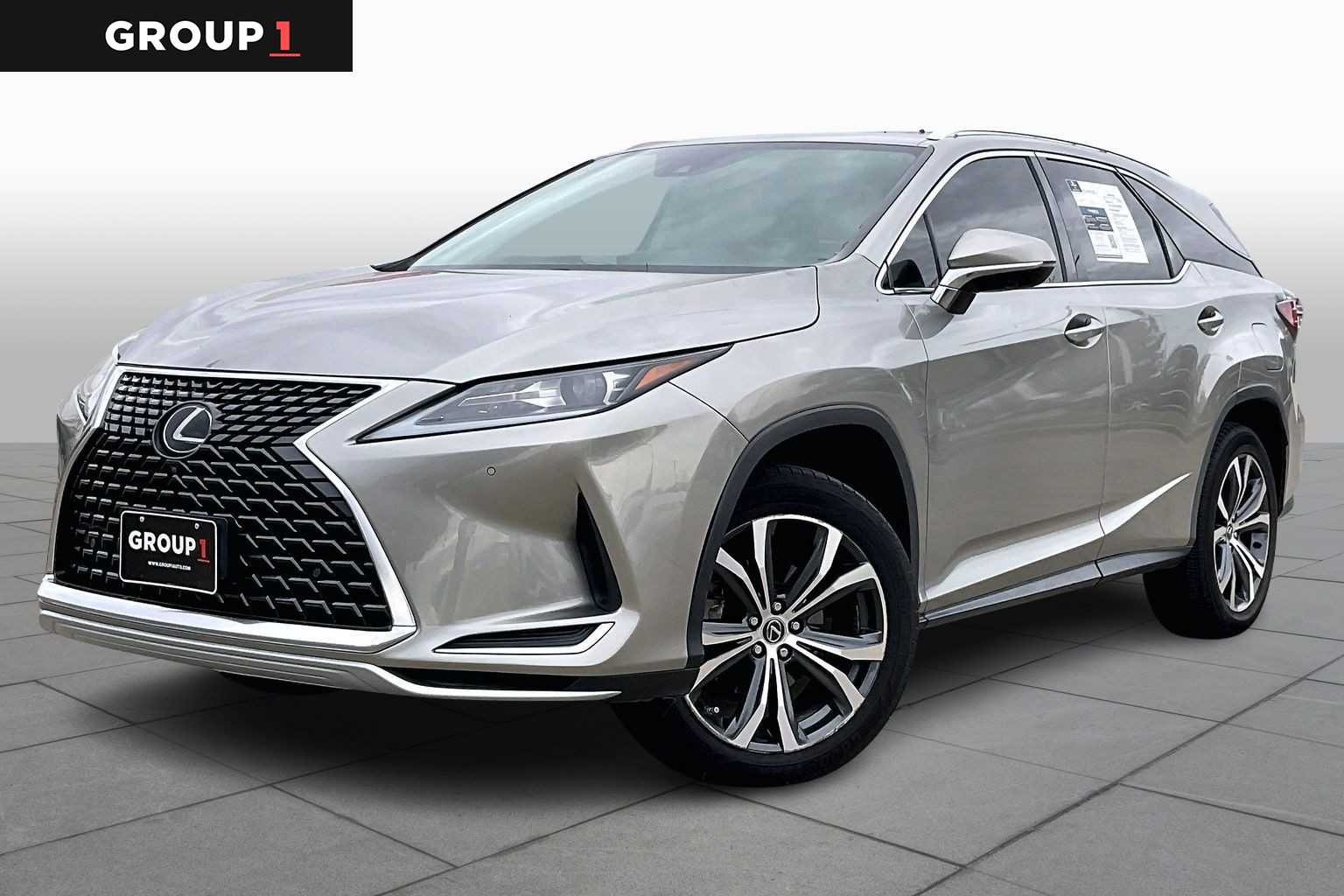 2021 Lexus RX  Atomic Silver at Lexus Southwest Houston