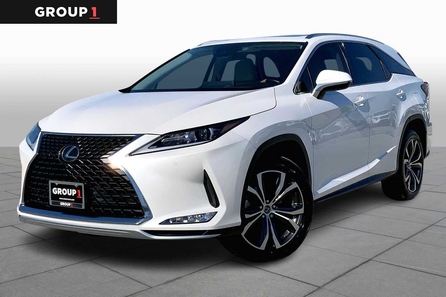Eminent White Pearl 2022 Lexus RX 350L FWD SUV / Crossover Front-Wheel Drive 8-Speed Automatic
