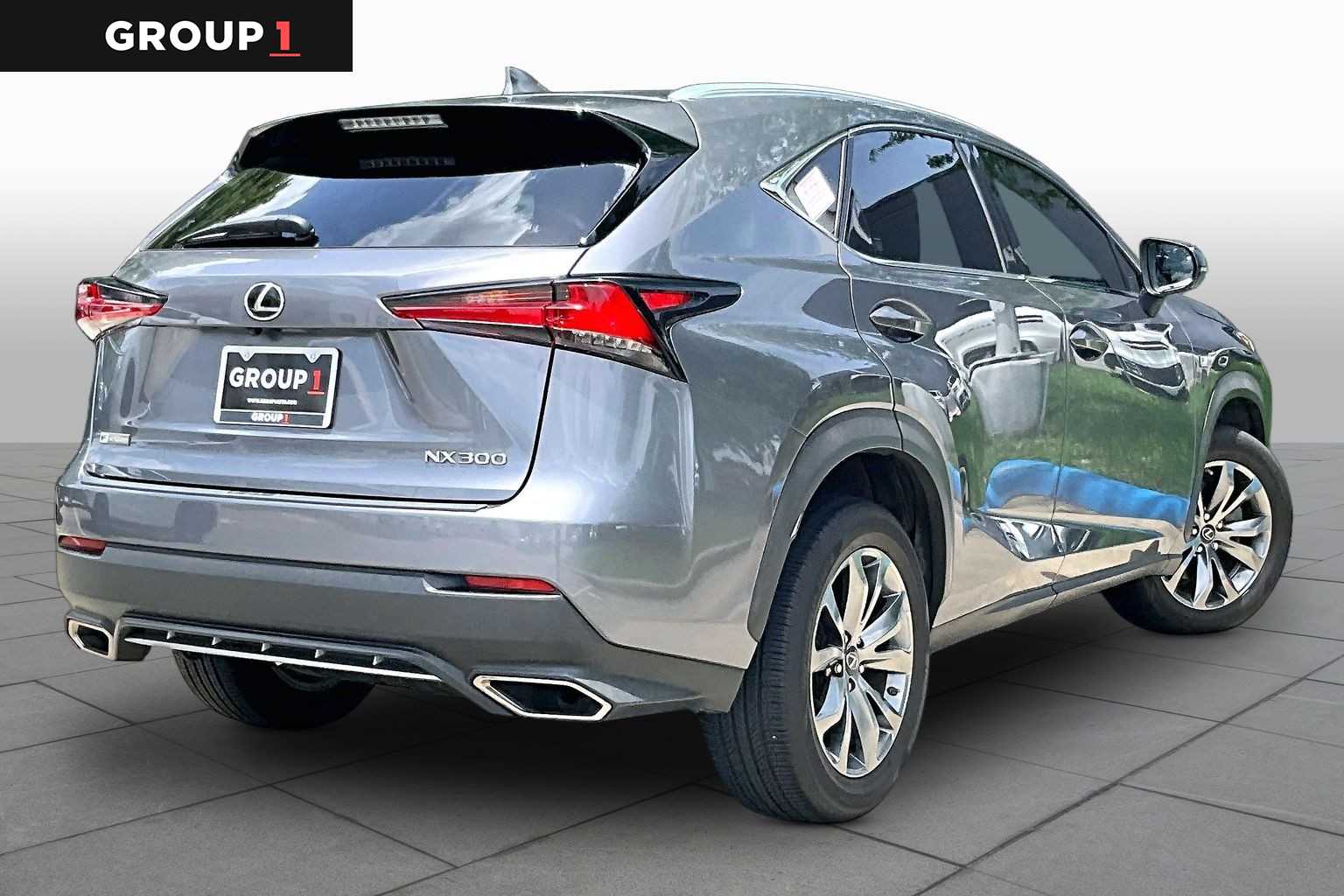 2020 Lexus NX 300 F SPORT  Nebula Gray Pearl at Texan GMC Buick