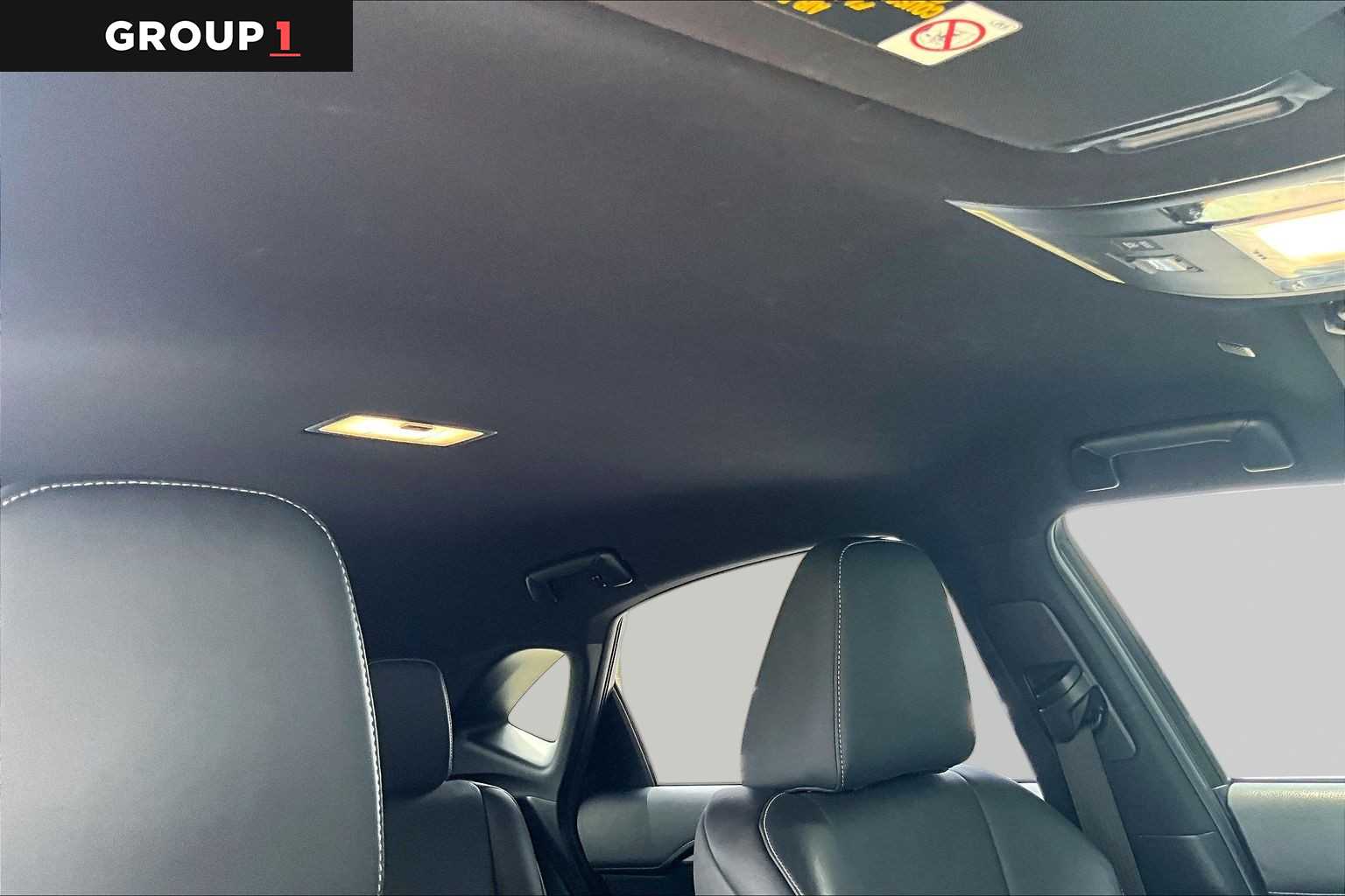 2020 Lexus NX 300 F SPORT  Nebula Gray Pearl at Texan GMC Buick