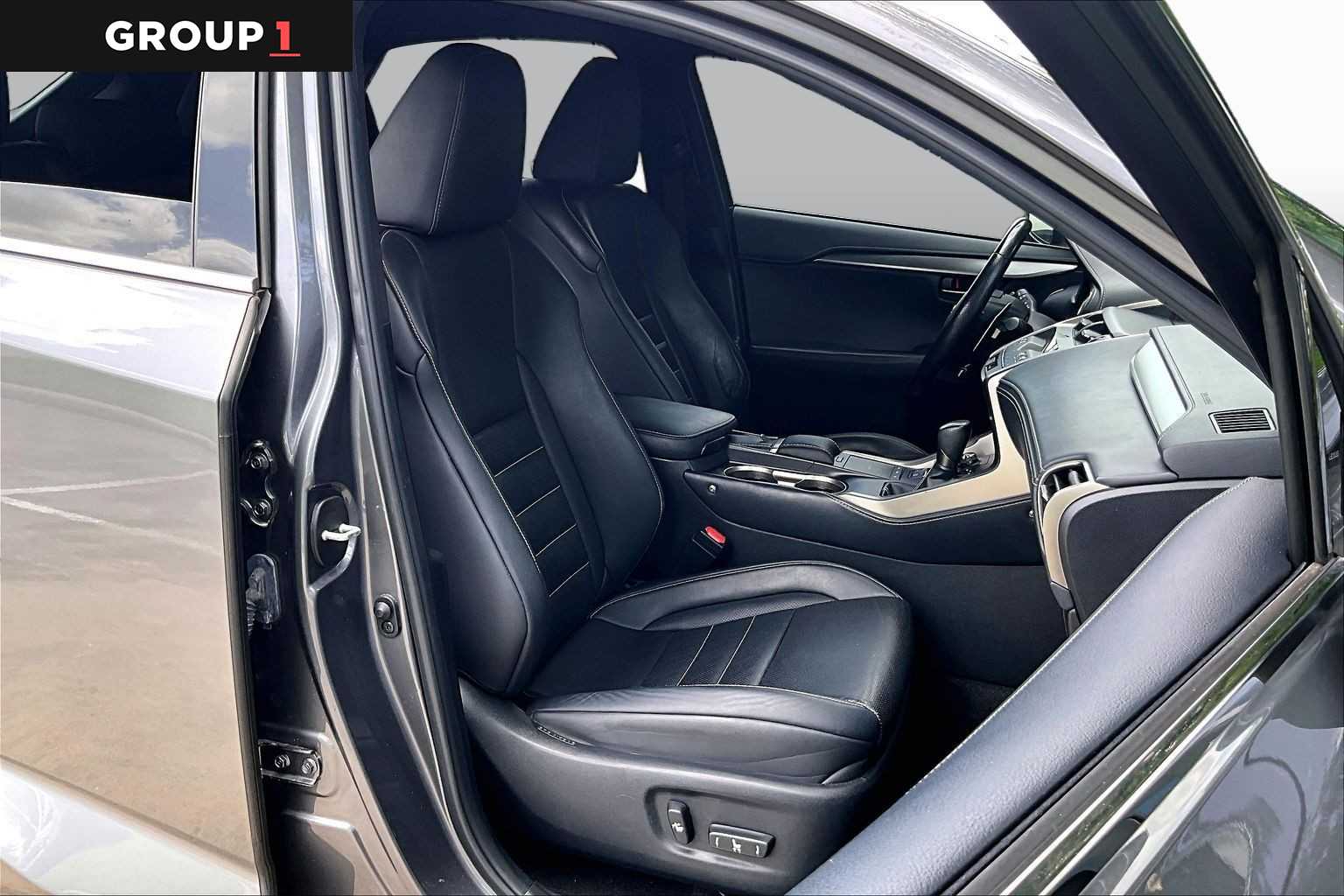 2020 Lexus NX 300 F SPORT  Nebula Gray Pearl at Texan GMC Buick