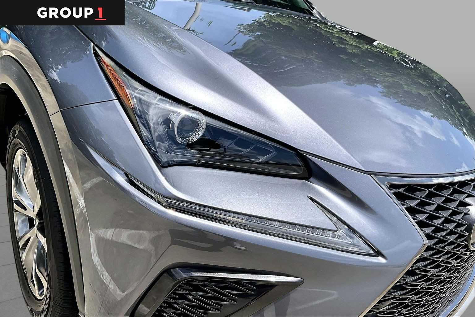 2020 Lexus NX 300 F SPORT  Nebula Gray Pearl at Texan GMC Buick