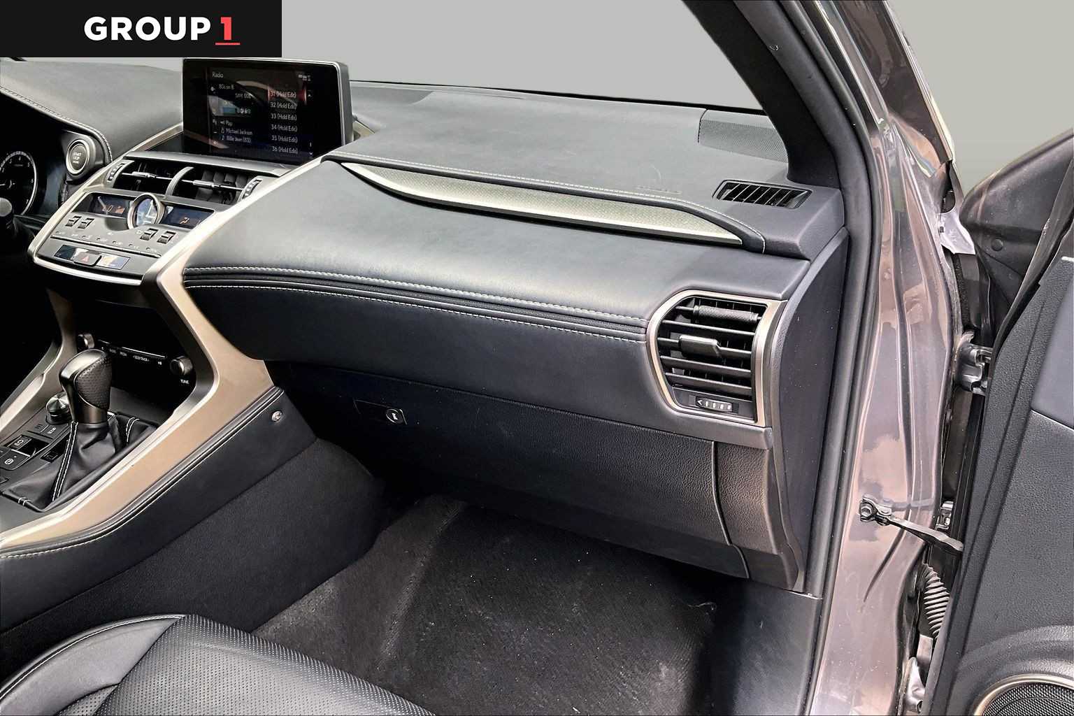 2020 Lexus NX 300 F SPORT  Nebula Gray Pearl at Texan GMC Buick