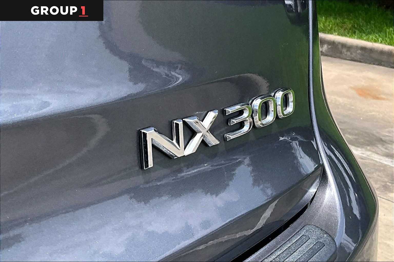2020 Lexus NX 300 F SPORT  Nebula Gray Pearl at Texan GMC Buick