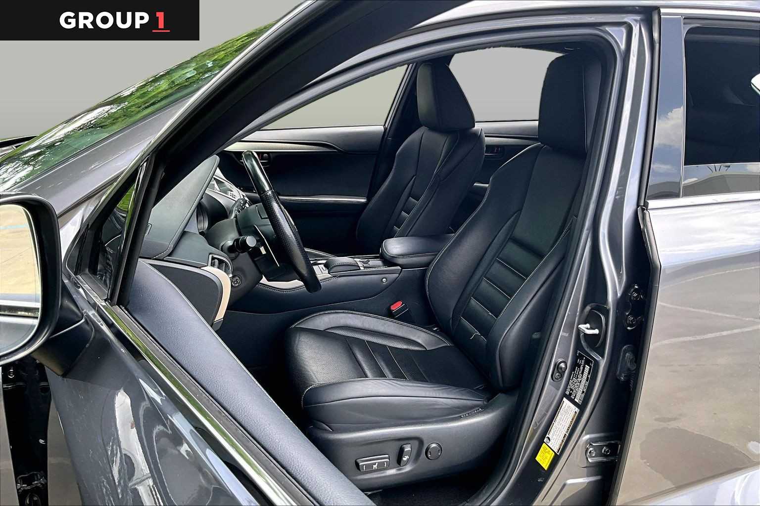 2020 Lexus NX 300 F SPORT  Nebula Gray Pearl at Texan GMC Buick