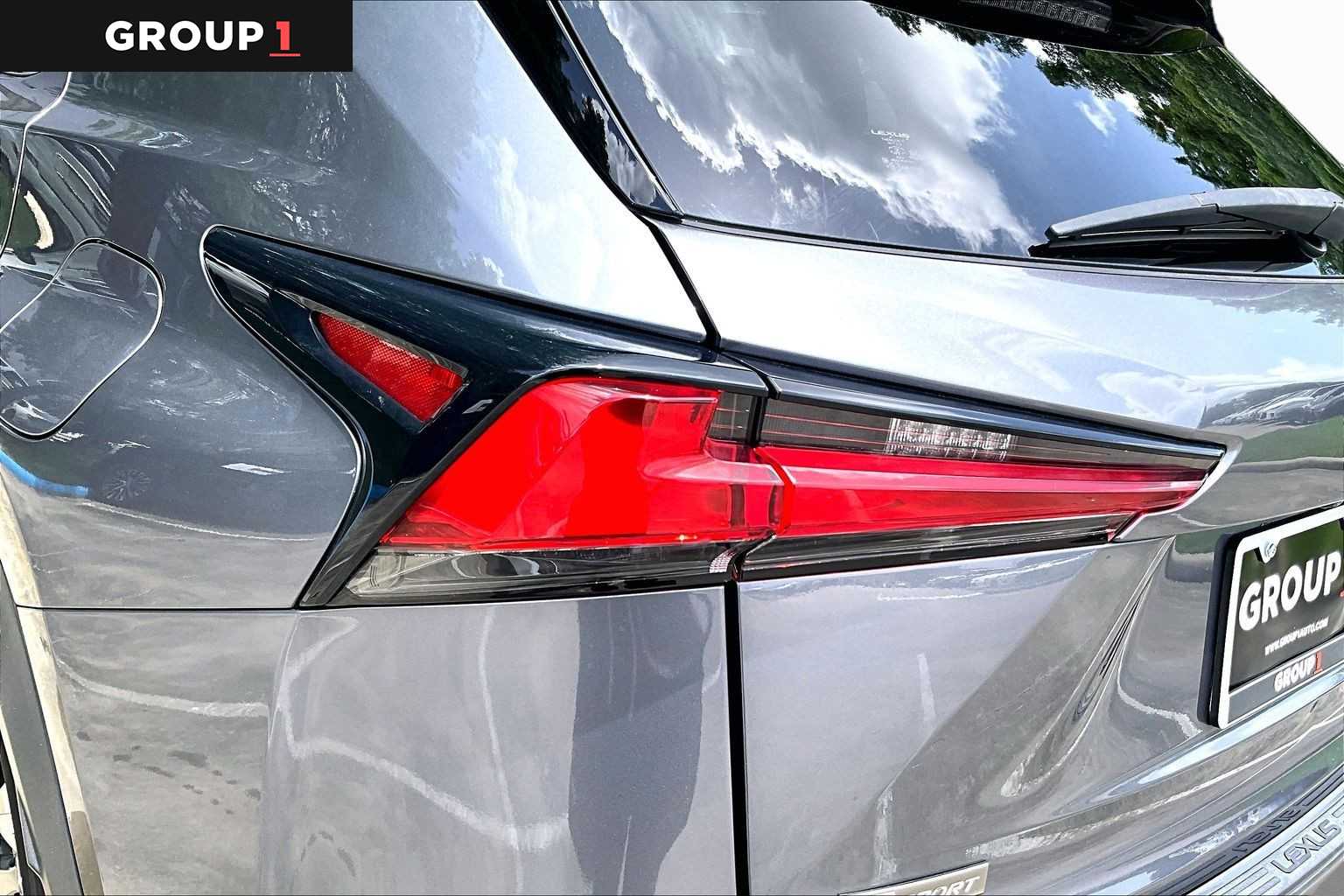 2020 Lexus NX 300 F SPORT  Nebula Gray Pearl at Texan GMC Buick