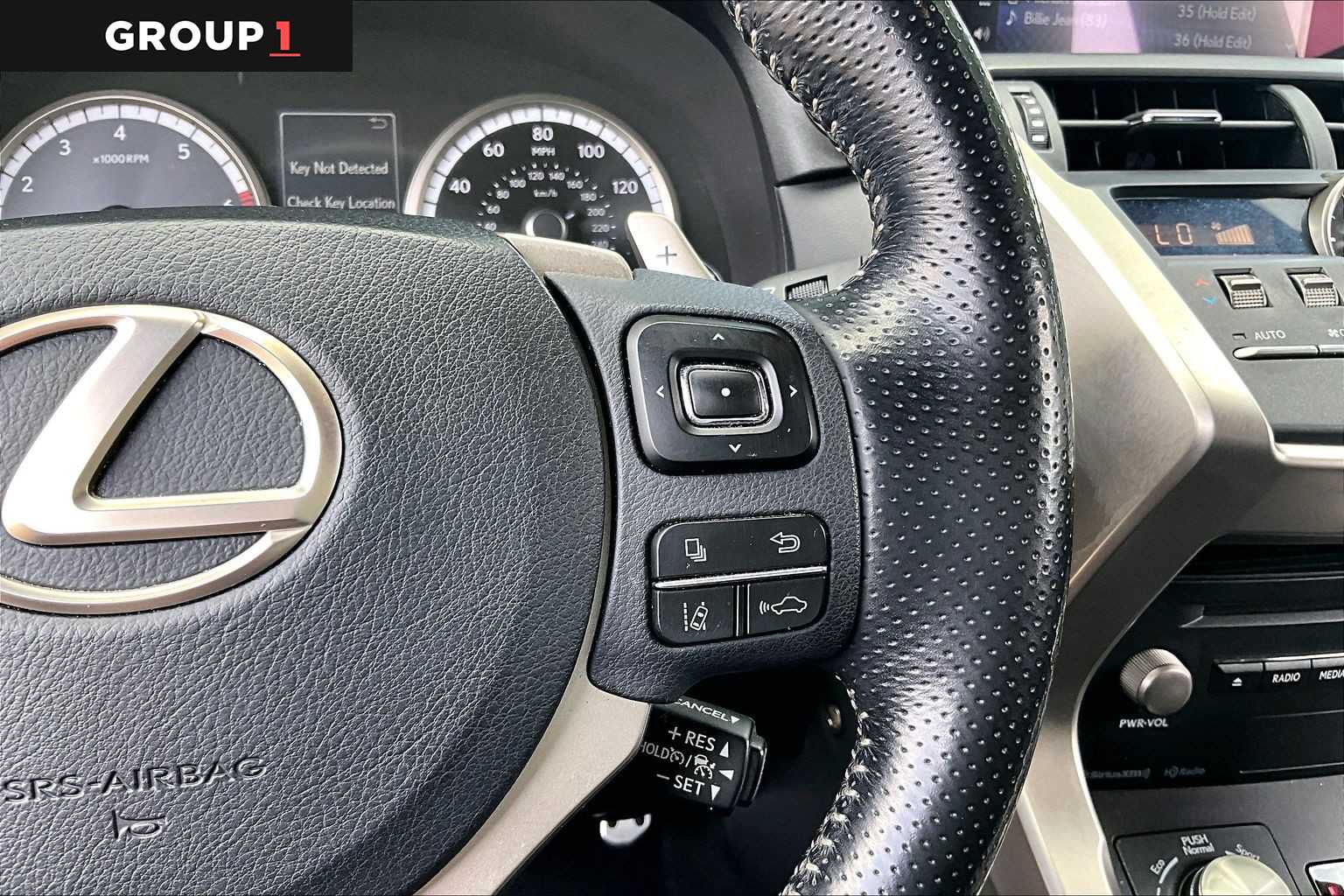 2020 Lexus NX 300 F SPORT  Nebula Gray Pearl at Texan GMC Buick