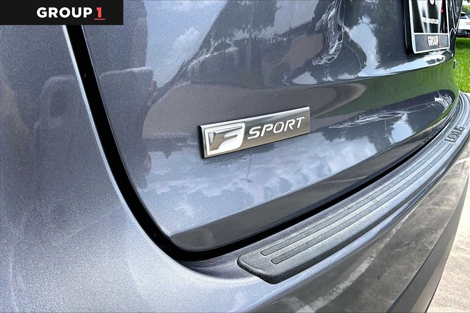 2020 Lexus NX 300 F SPORT  Nebula Gray Pearl at Texan GMC Buick