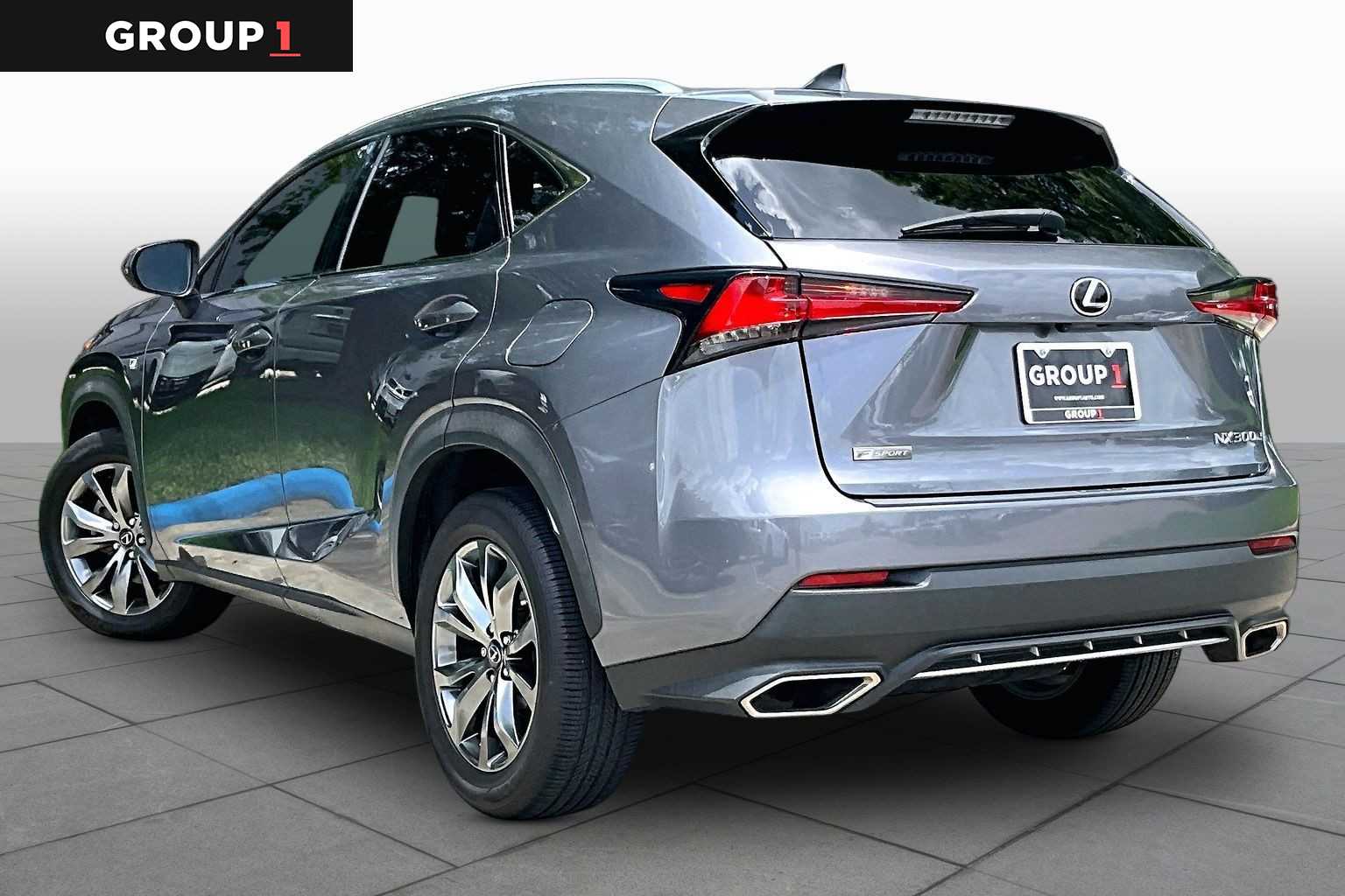 2020 Lexus NX 300 F SPORT  Nebula Gray Pearl at Texan GMC Buick