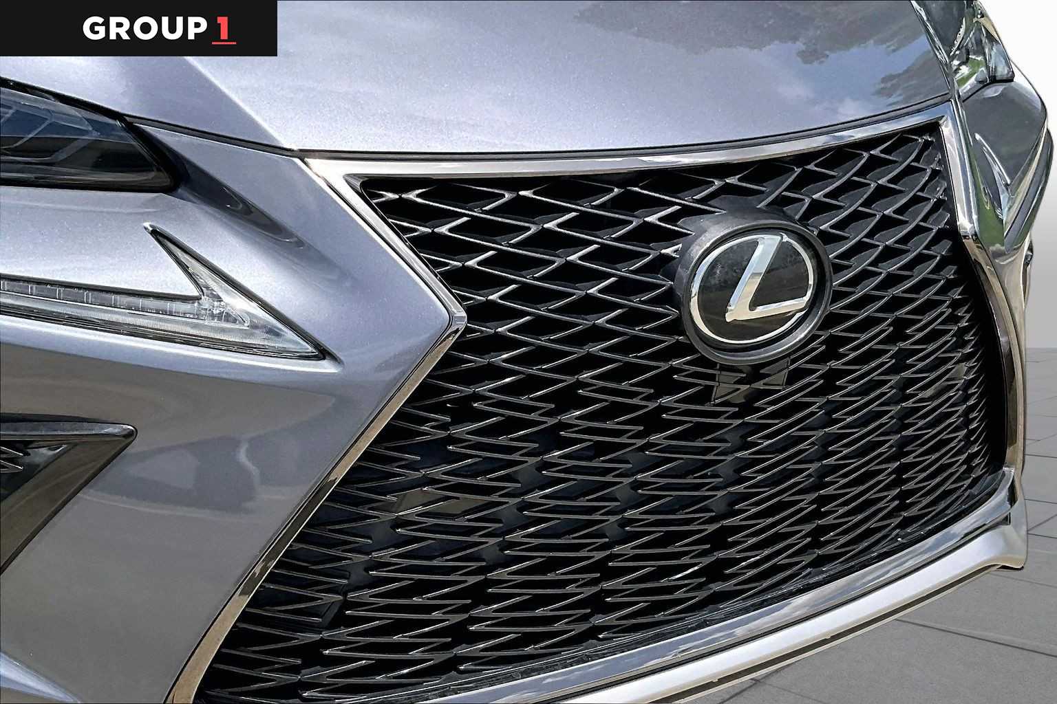 2020 Lexus NX 300 F SPORT  Nebula Gray Pearl at Texan GMC Buick