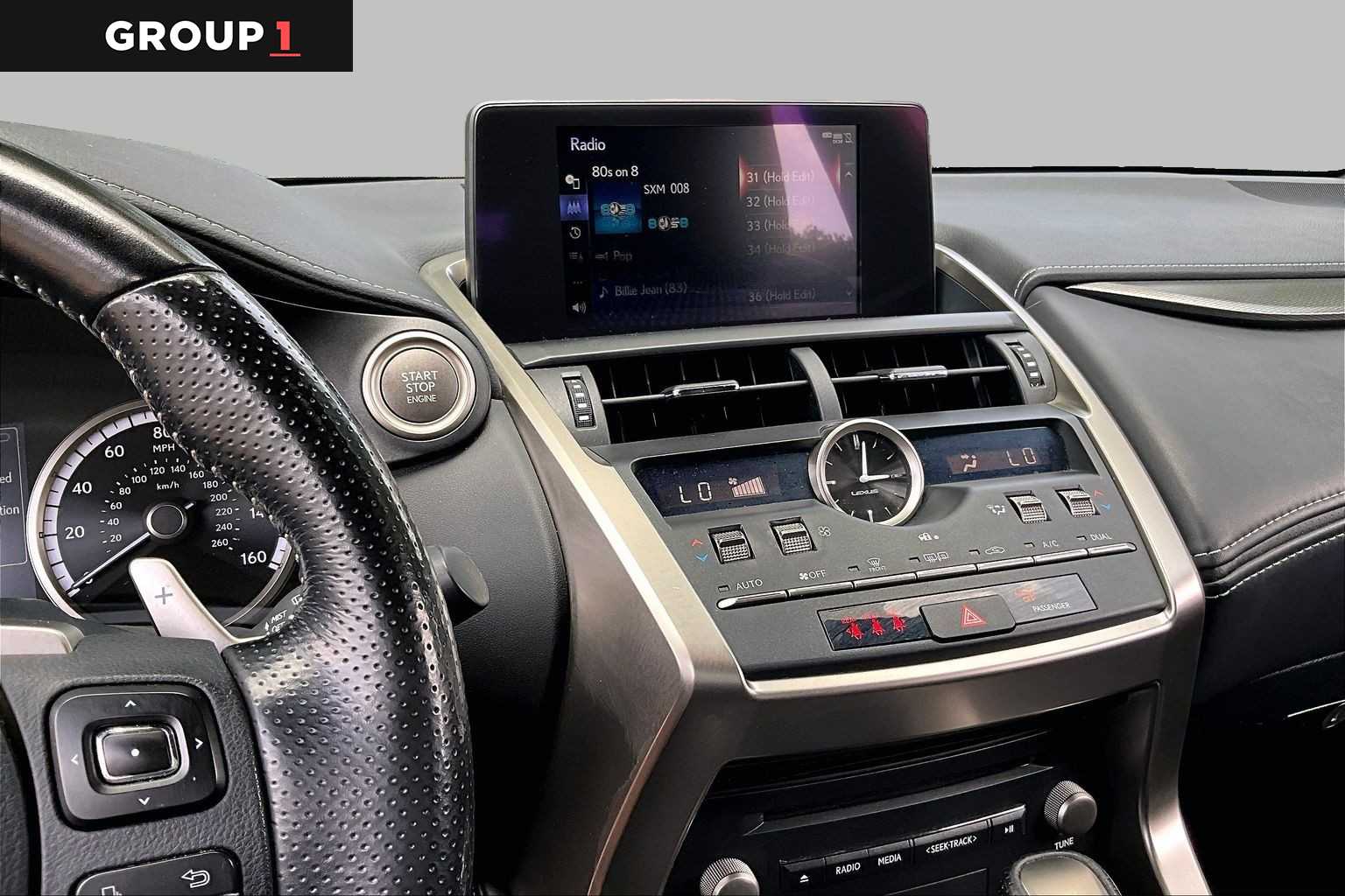 2020 Lexus NX 300 F SPORT  Nebula Gray Pearl at Texan GMC Buick