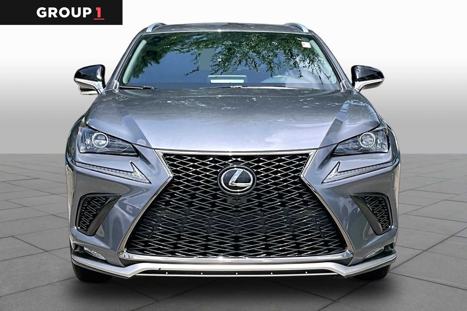 2020 Lexus NX 300 F SPORT  Nebula Gray Pearl at Texan GMC Buick
