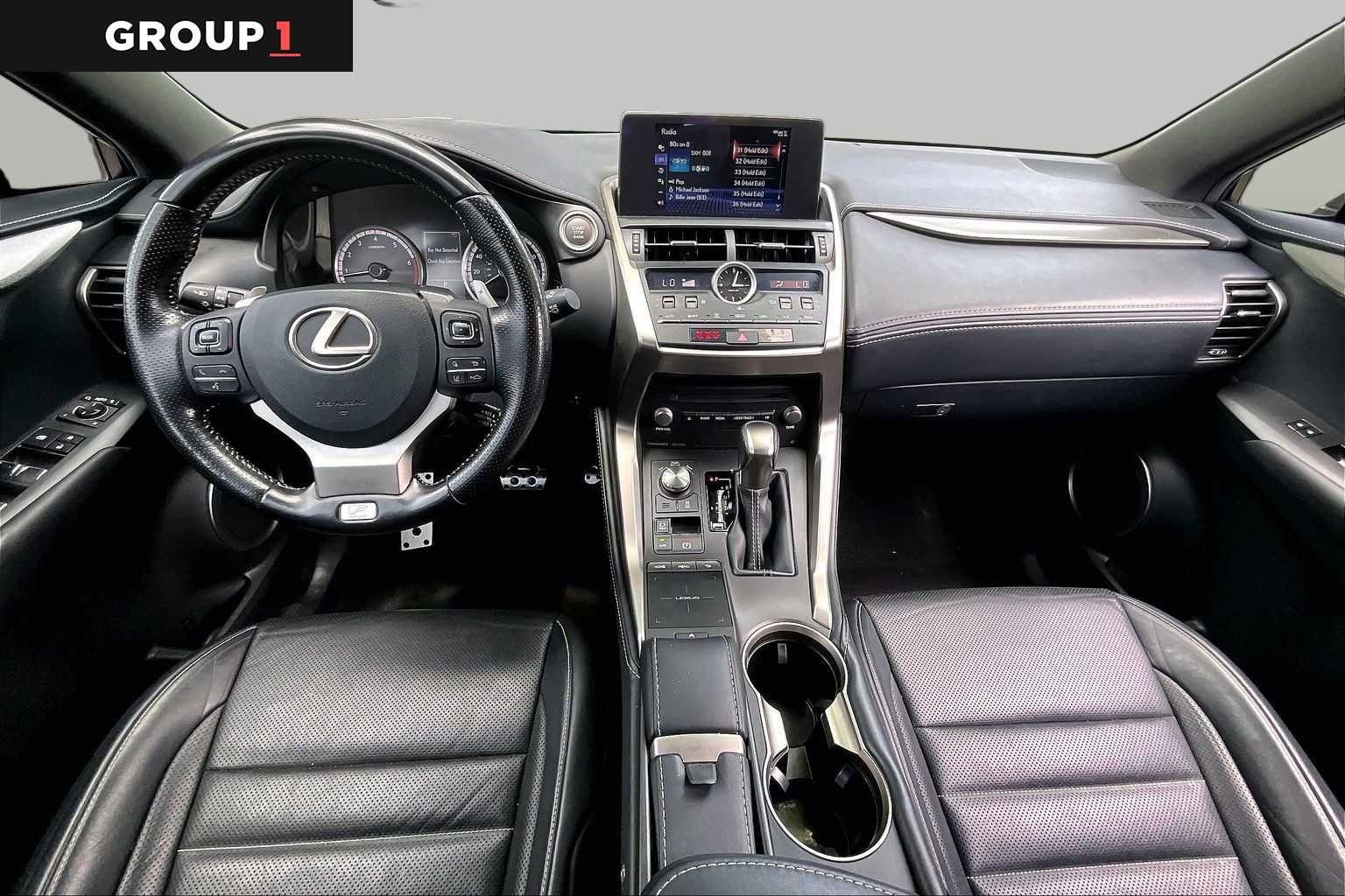 2020 Lexus NX 300 F SPORT  Nebula Gray Pearl at Texan GMC Buick