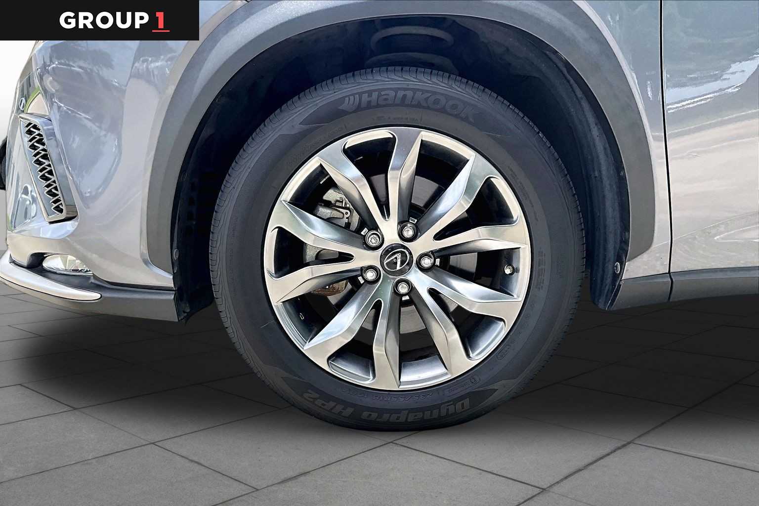 2020 Lexus NX 300 F SPORT  Nebula Gray Pearl at Texan GMC Buick