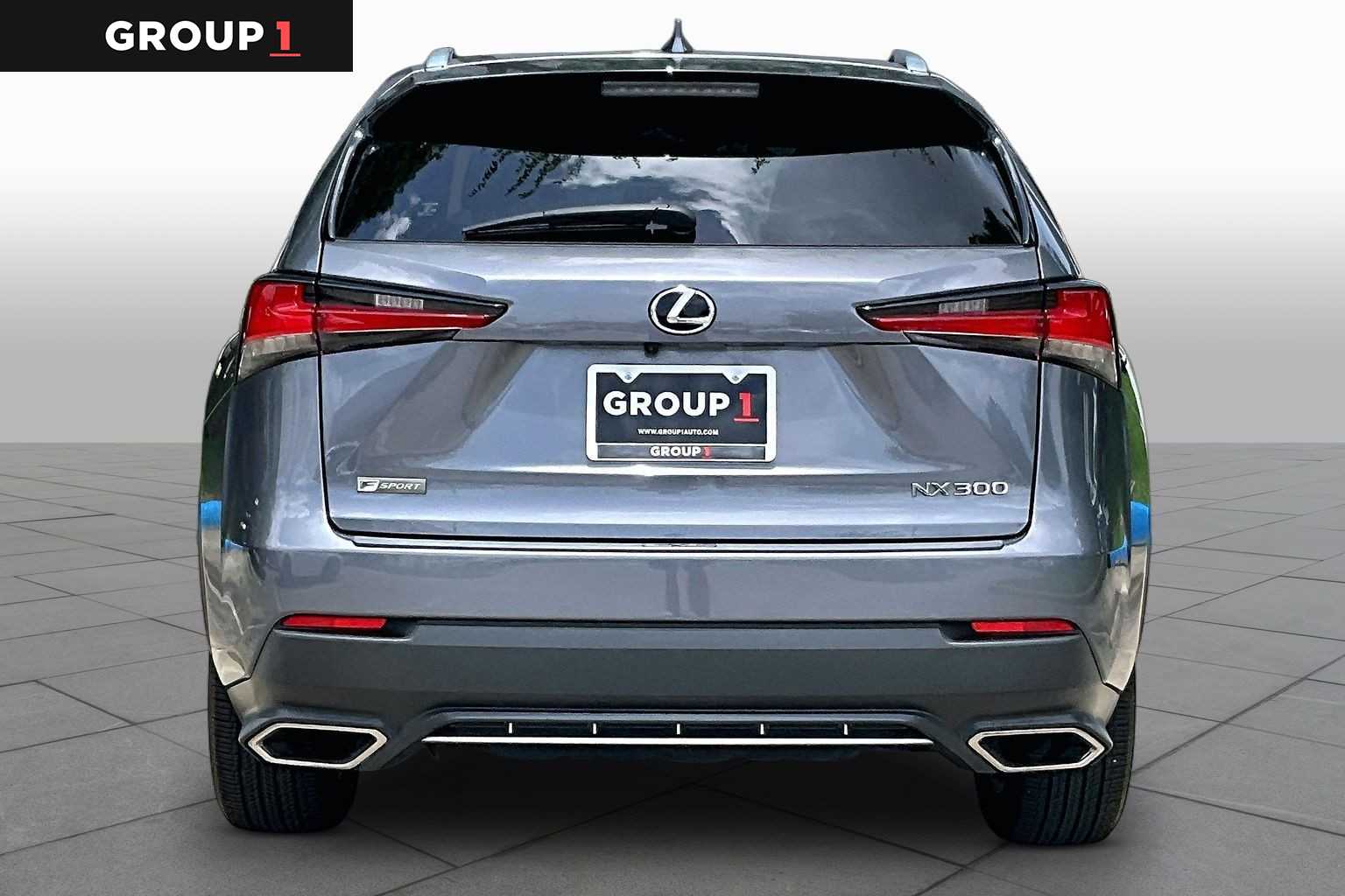 2020 Lexus NX 300 F SPORT  Nebula Gray Pearl at Texan GMC Buick