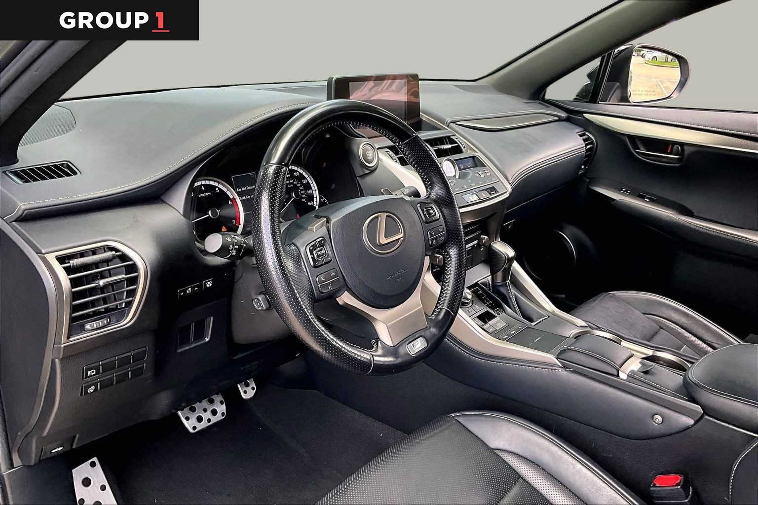 2020 Lexus NX 300 F SPORT  Nebula Gray Pearl at Texan GMC Buick