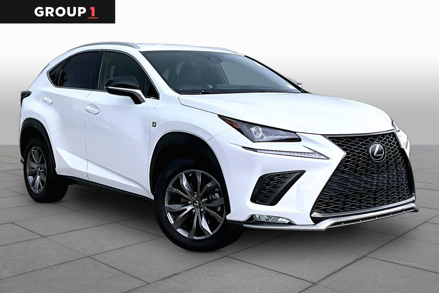 2020 Lexus NX 300 F SPORT  Ultra White at Lexus Southwest Houston