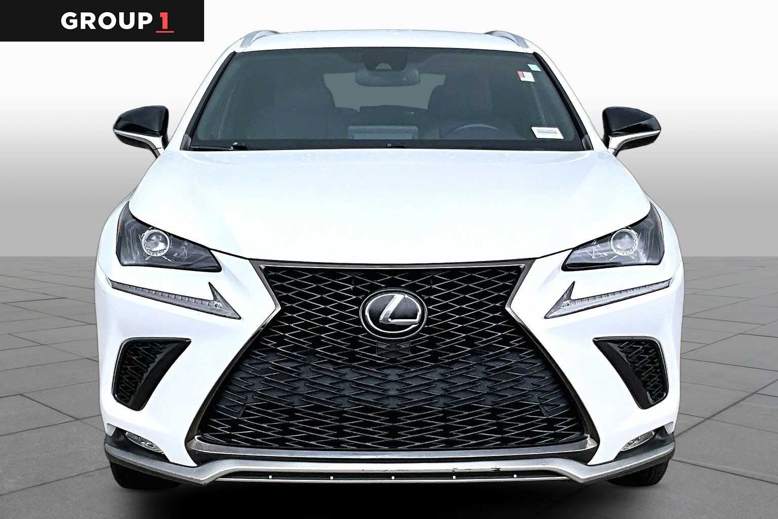 2020 Lexus NX 300 F SPORT  Ultra White at Lexus Southwest Houston