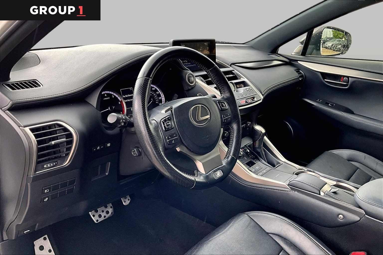 2020 Lexus NX 300 F SPORT  Ultra White at Lexus Southwest Houston
