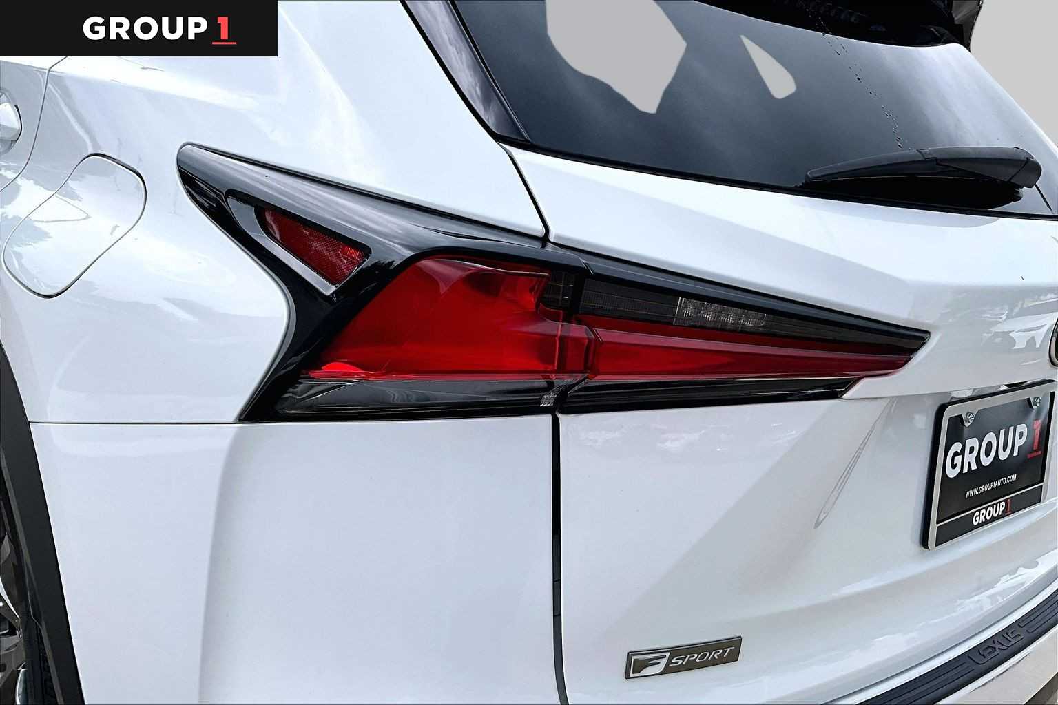 2020 Lexus NX 300 F SPORT  Ultra White at Lexus Southwest Houston