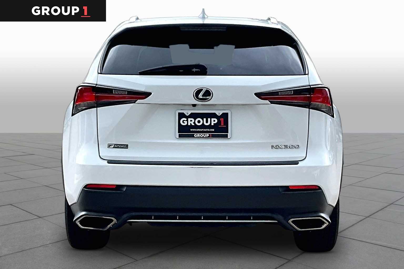 2020 Lexus NX 300 F SPORT  Ultra White at Lexus Southwest Houston