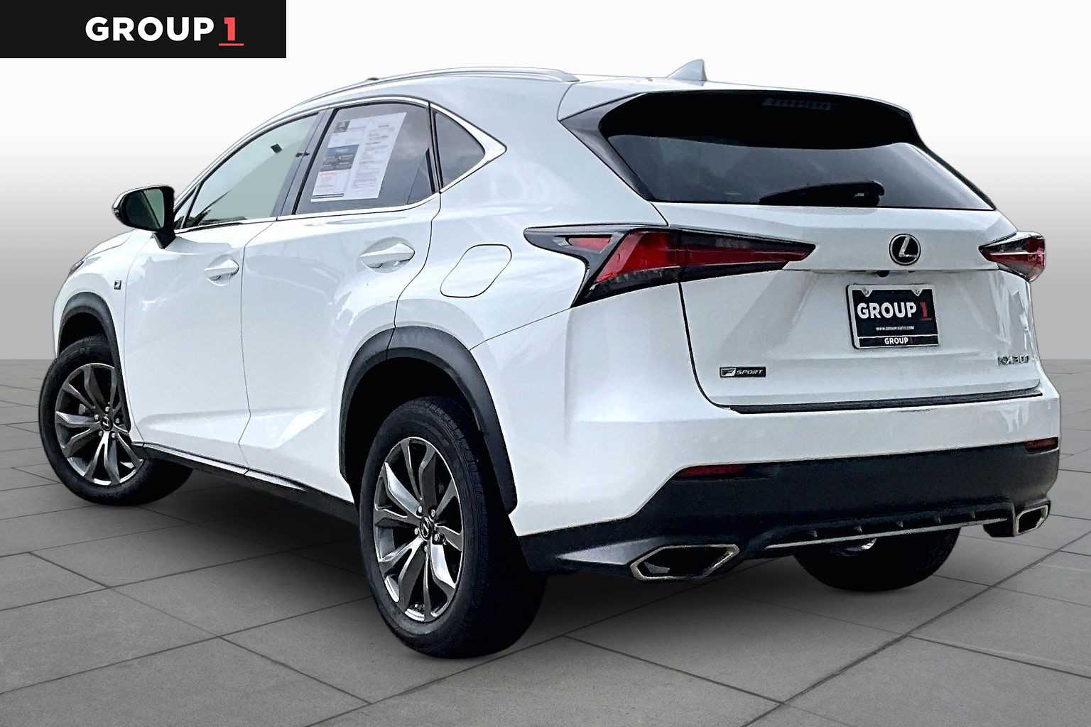2020 Lexus NX 300 F SPORT  Ultra White at Lexus Southwest Houston