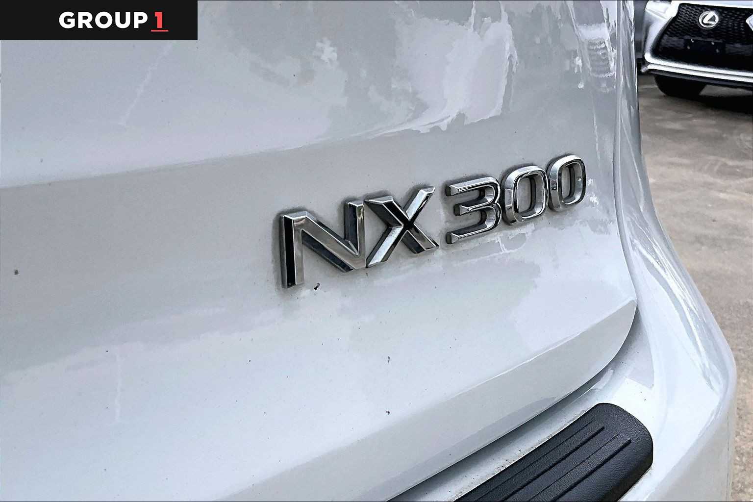 2020 Lexus NX 300 F SPORT  Ultra White at Lexus Southwest Houston