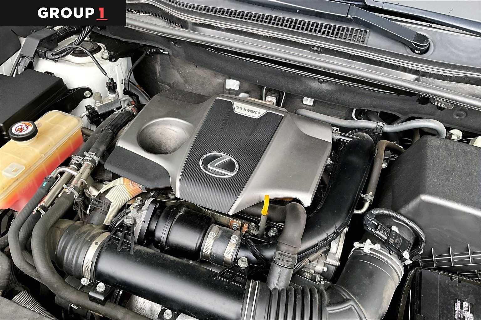 2020 Lexus NX 300 F SPORT  Ultra White at Lexus Southwest Houston