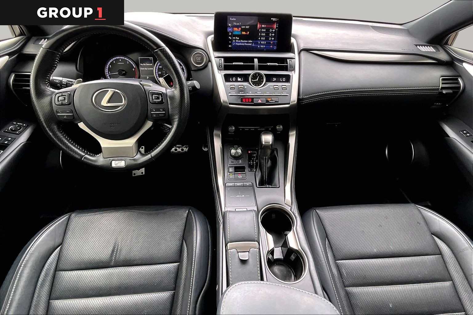 2020 Lexus NX 300 F SPORT  Ultra White at Lexus Southwest Houston