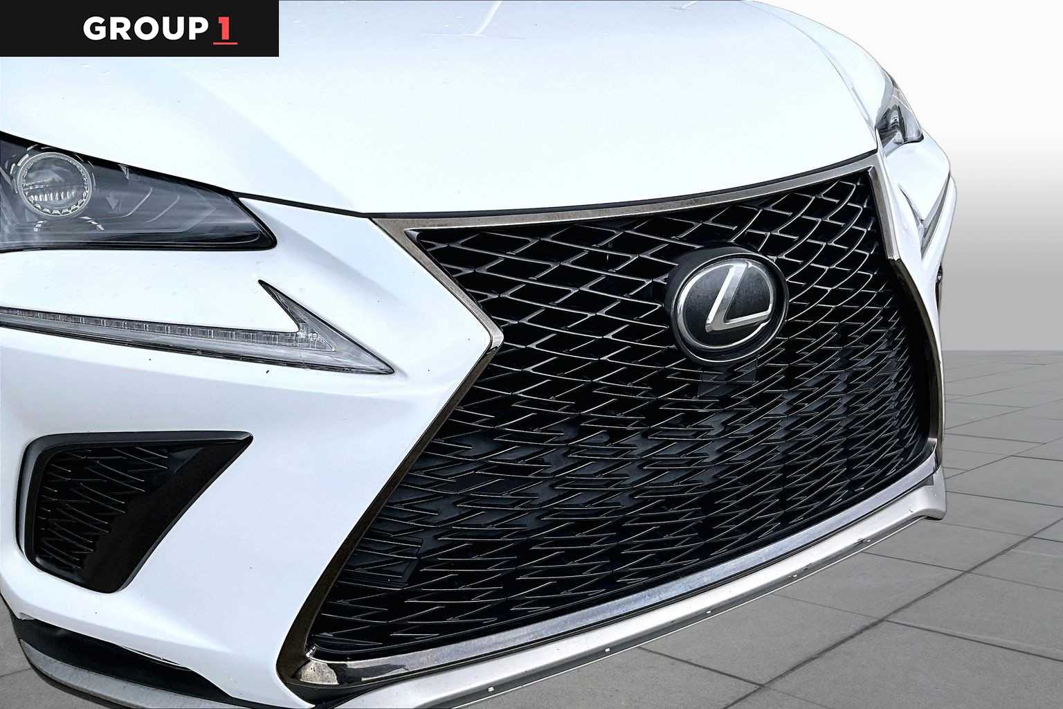 2020 Lexus NX 300 F SPORT  Ultra White at Lexus Southwest Houston
