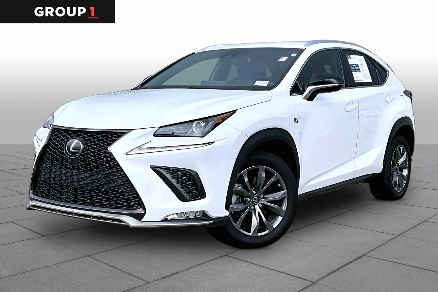 2020 Lexus NX 300 F SPORT  Ultra White at Lexus Southwest Houston