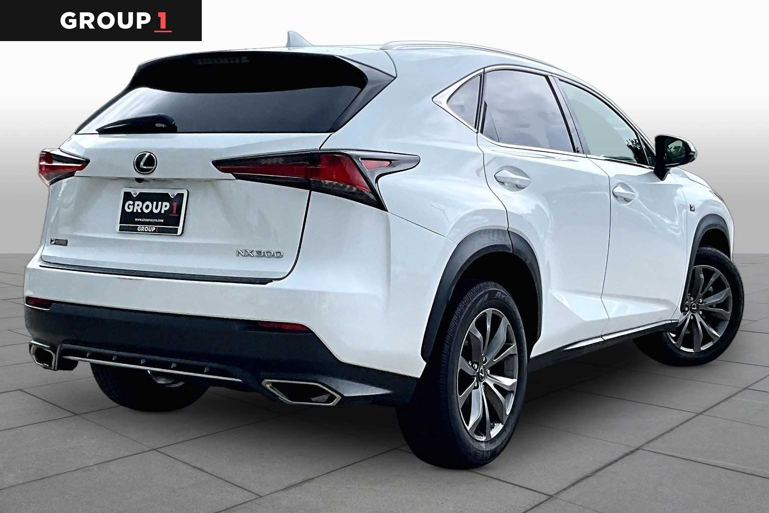 2020 Lexus NX 300 F SPORT  Ultra White at Lexus Southwest Houston
