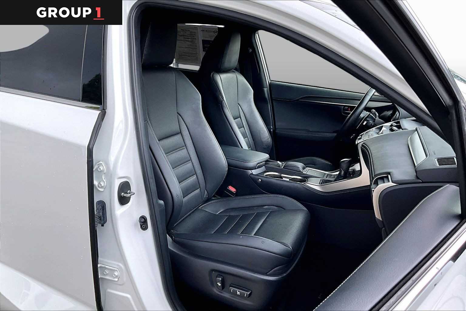 2020 Lexus NX 300 F SPORT  Ultra White at Lexus Southwest Houston