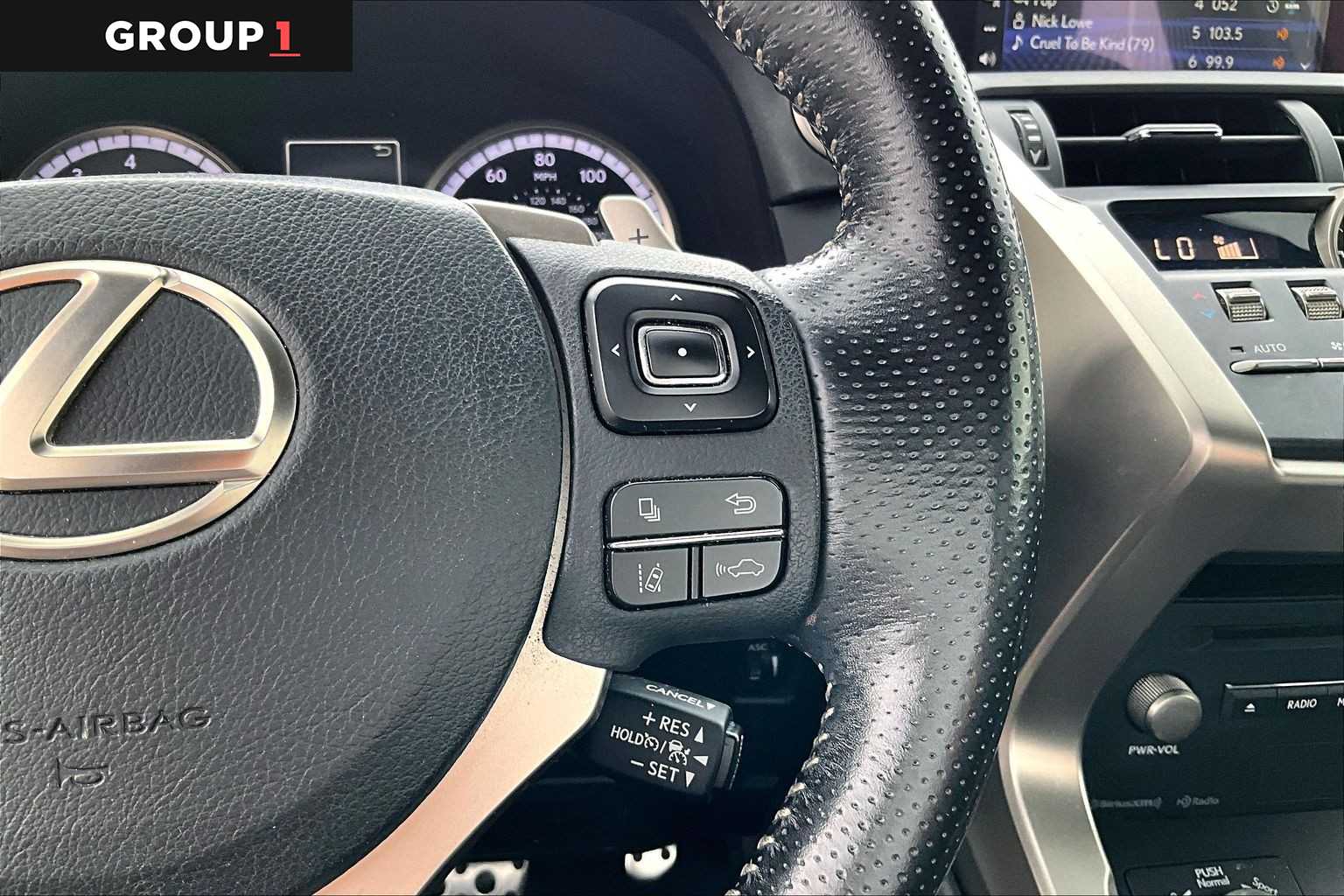 2020 Lexus NX 300 F SPORT  Ultra White at Lexus Southwest Houston
