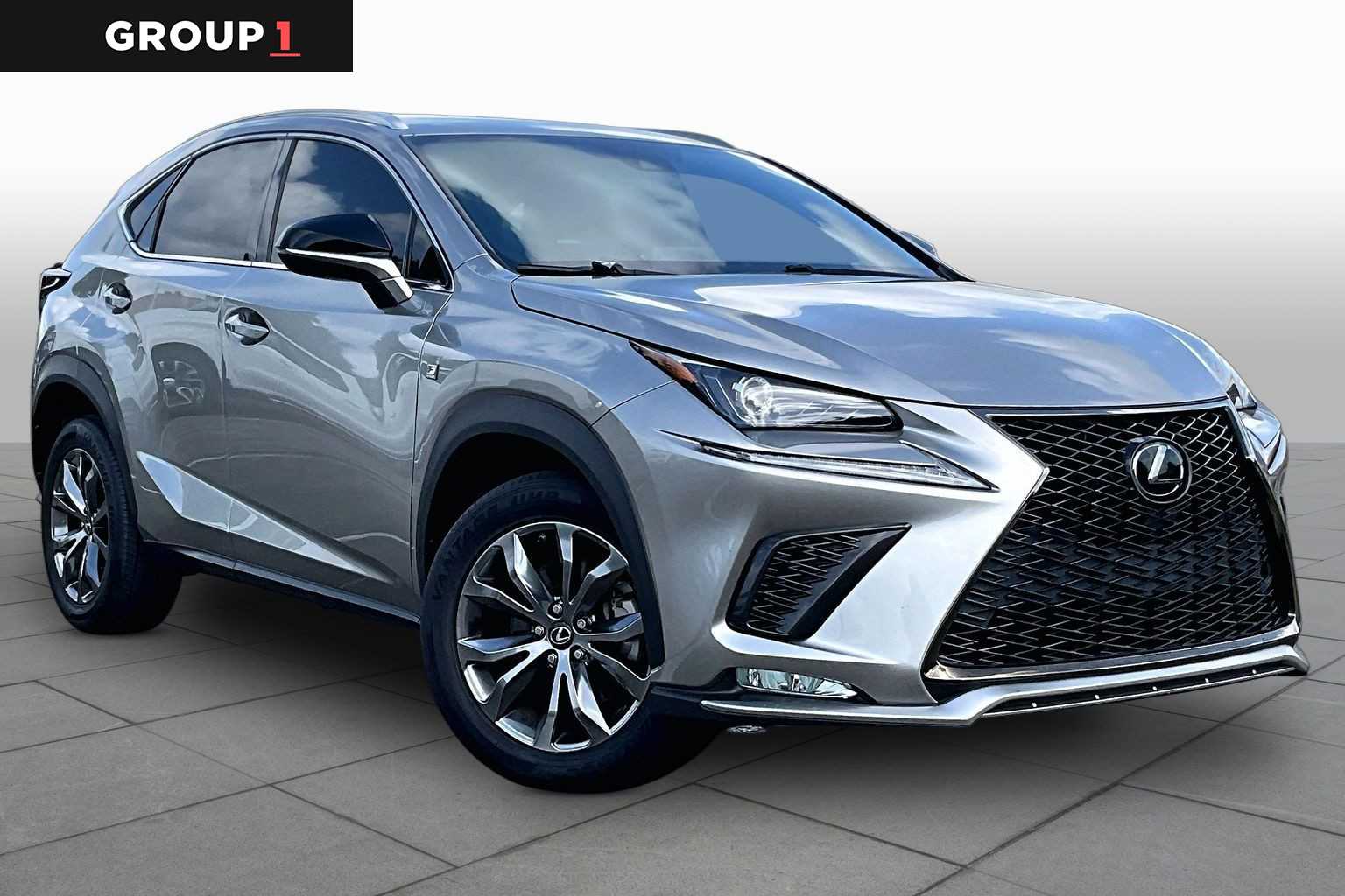 2020 Lexus NX 300 F SPORT  Atomic Silver at Lexus Southwest Houston