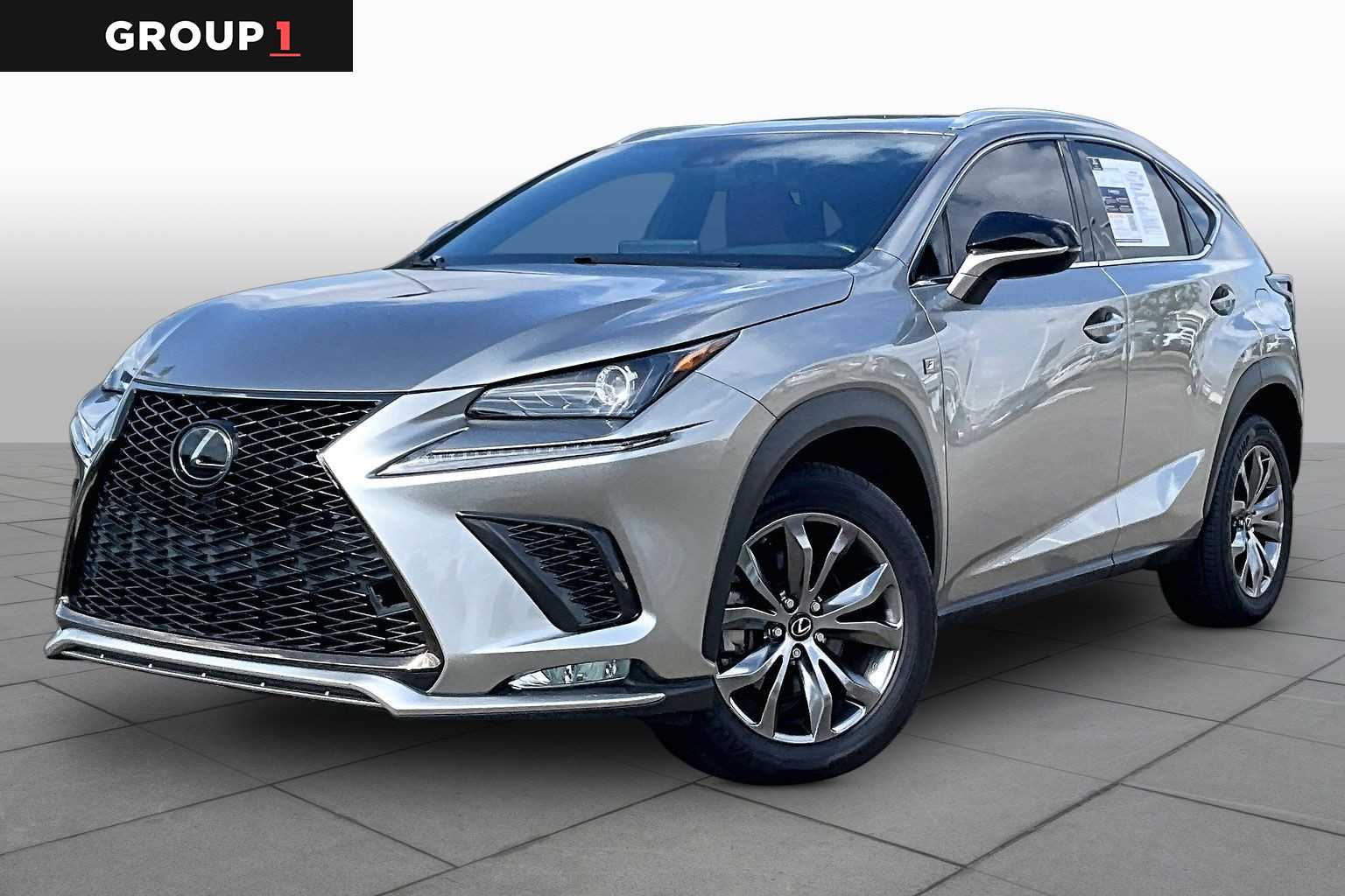 2020 Lexus NX 300 F SPORT  Atomic Silver at Lexus Southwest Houston