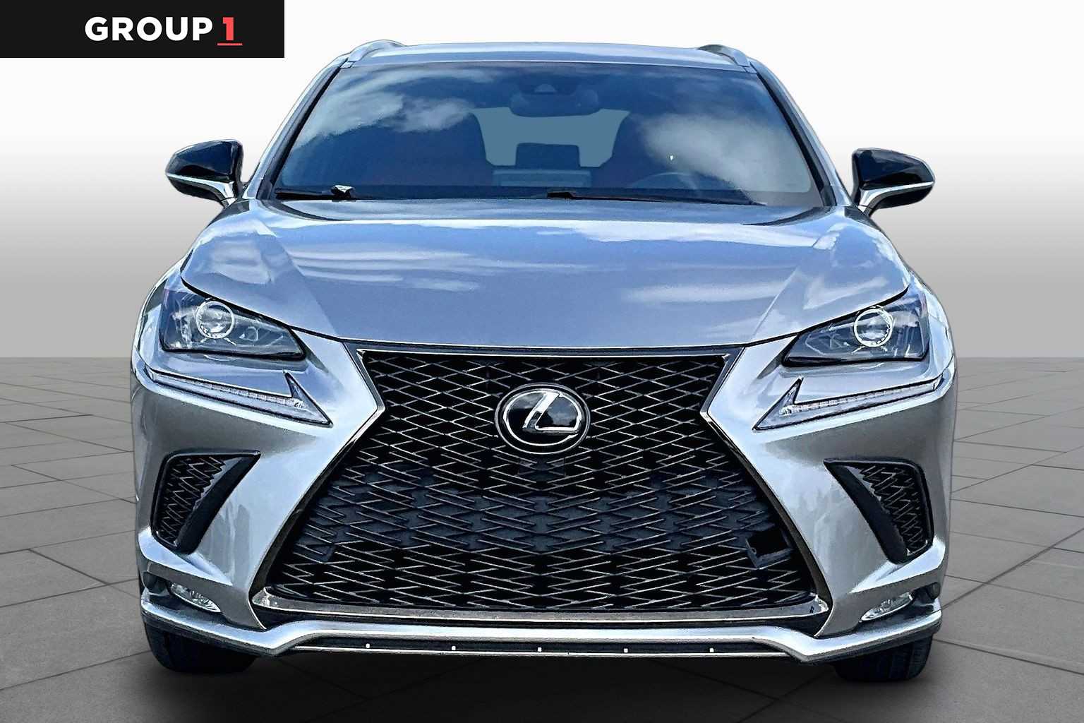 2020 Lexus NX 300 F SPORT  Atomic Silver at Lexus Southwest Houston