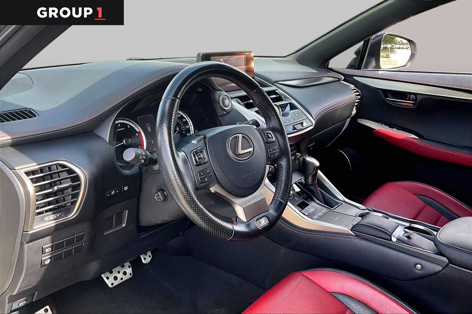 2020 Lexus NX 300 F SPORT  Atomic Silver at Lexus Southwest Houston