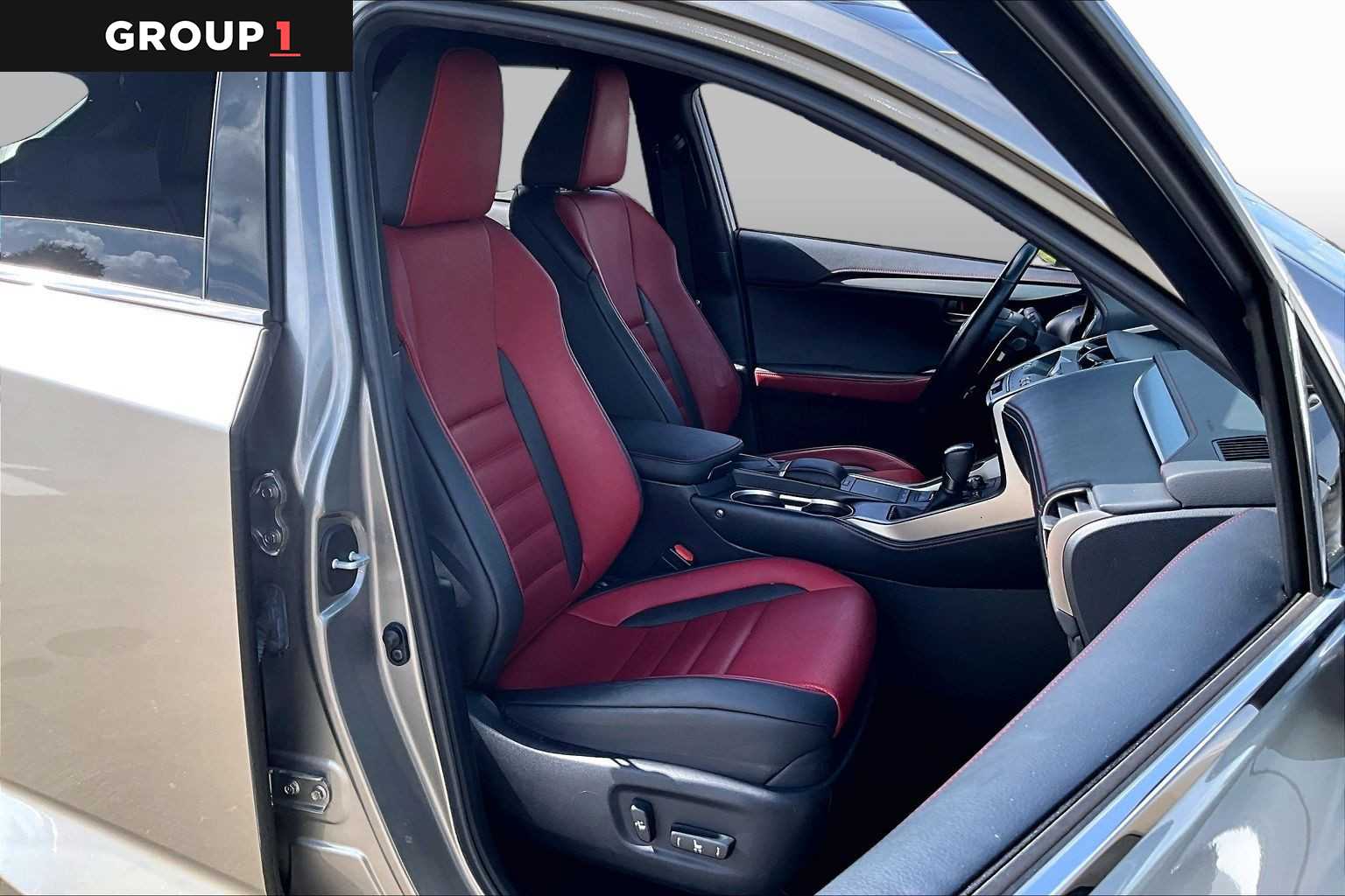 2020 Lexus NX 300 F SPORT  Atomic Silver at Lexus Southwest Houston