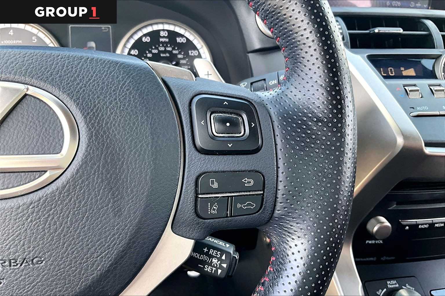 2020 Lexus NX 300 F SPORT  Atomic Silver at Lexus Southwest Houston