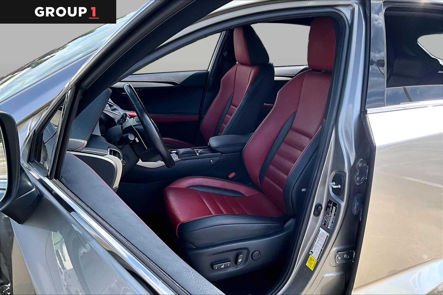 2020 Lexus NX 300 F SPORT  Atomic Silver at Lexus Southwest Houston
