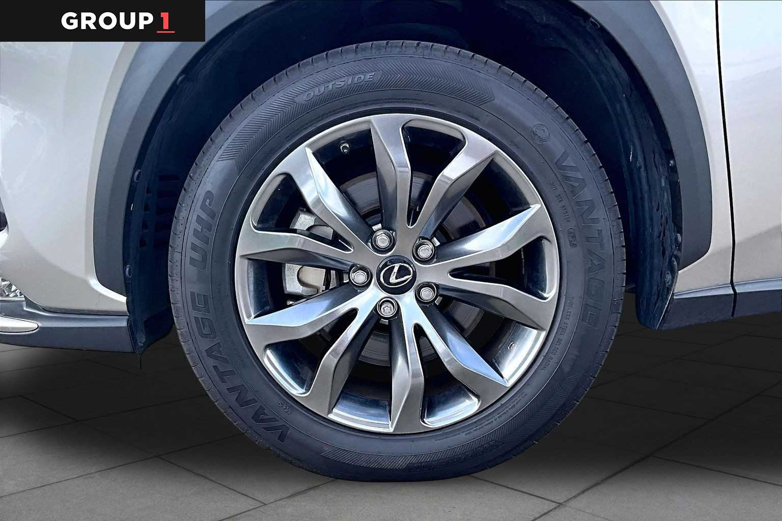 2020 Lexus NX 300 F SPORT  Atomic Silver at Lexus Southwest Houston