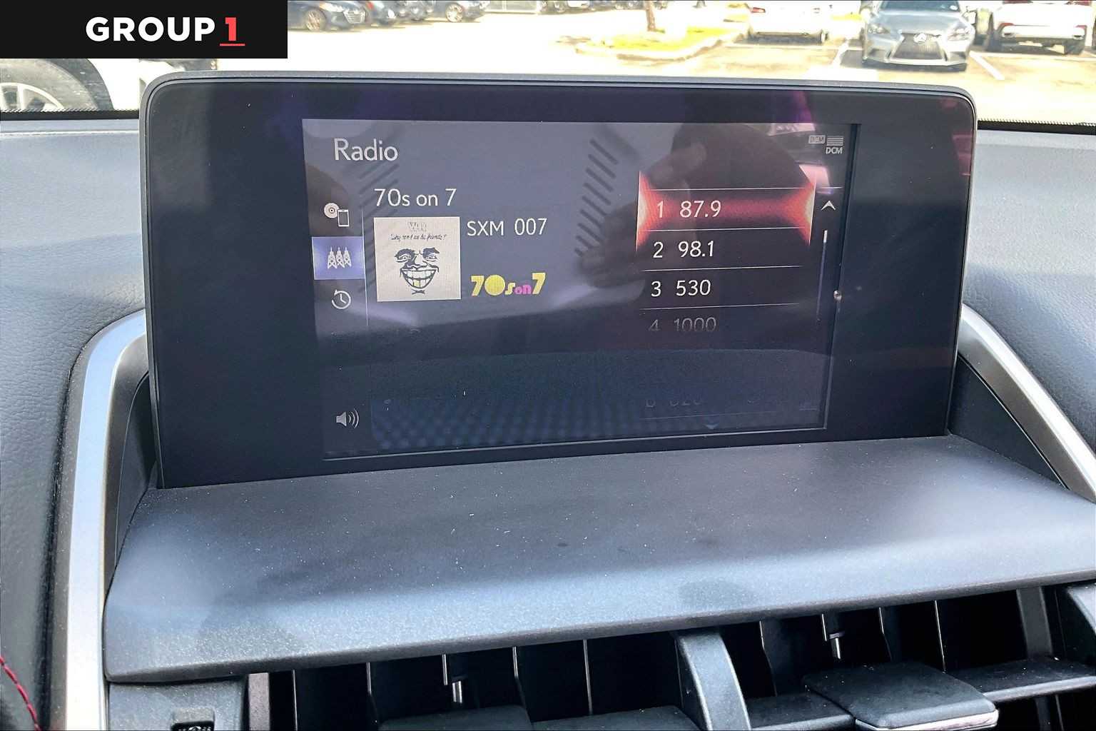 2020 Lexus NX 300 F SPORT  Atomic Silver at Lexus Southwest Houston