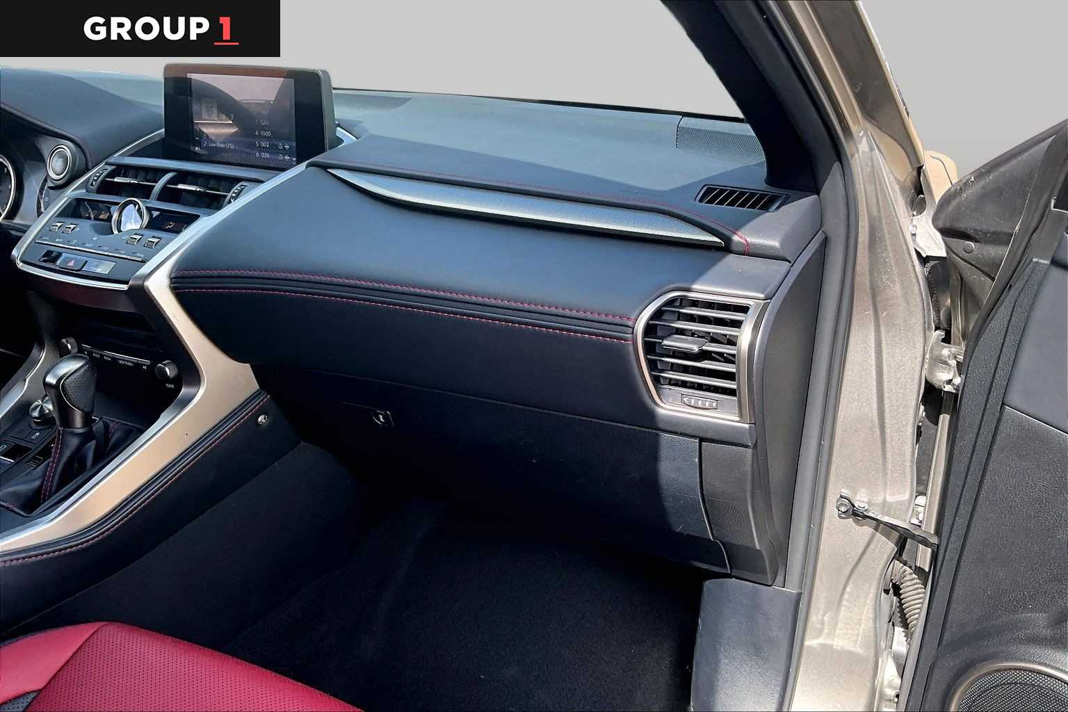 2020 Lexus NX 300 F SPORT  Atomic Silver at Lexus Southwest Houston