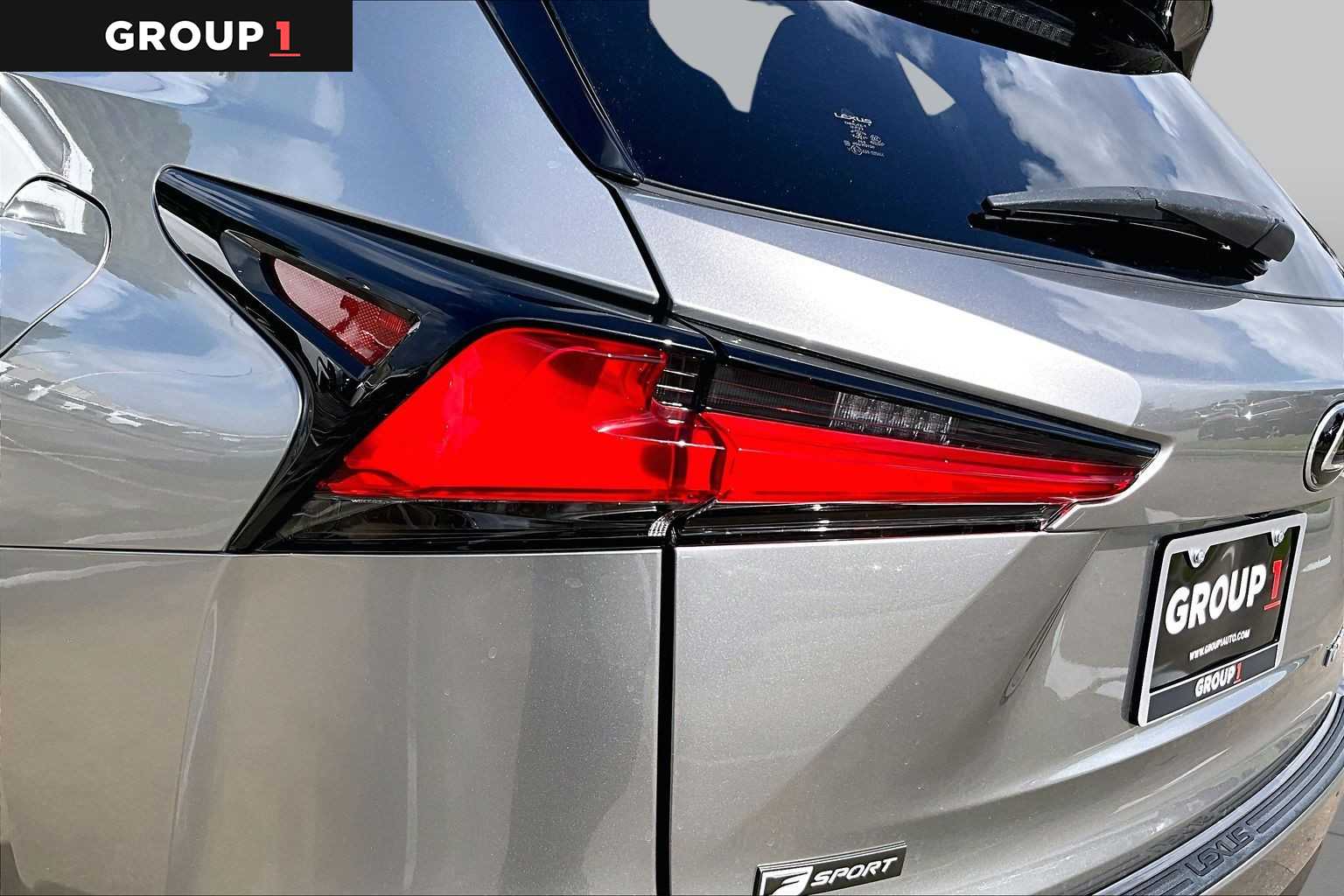 2020 Lexus NX 300 F SPORT  Atomic Silver at Lexus Southwest Houston