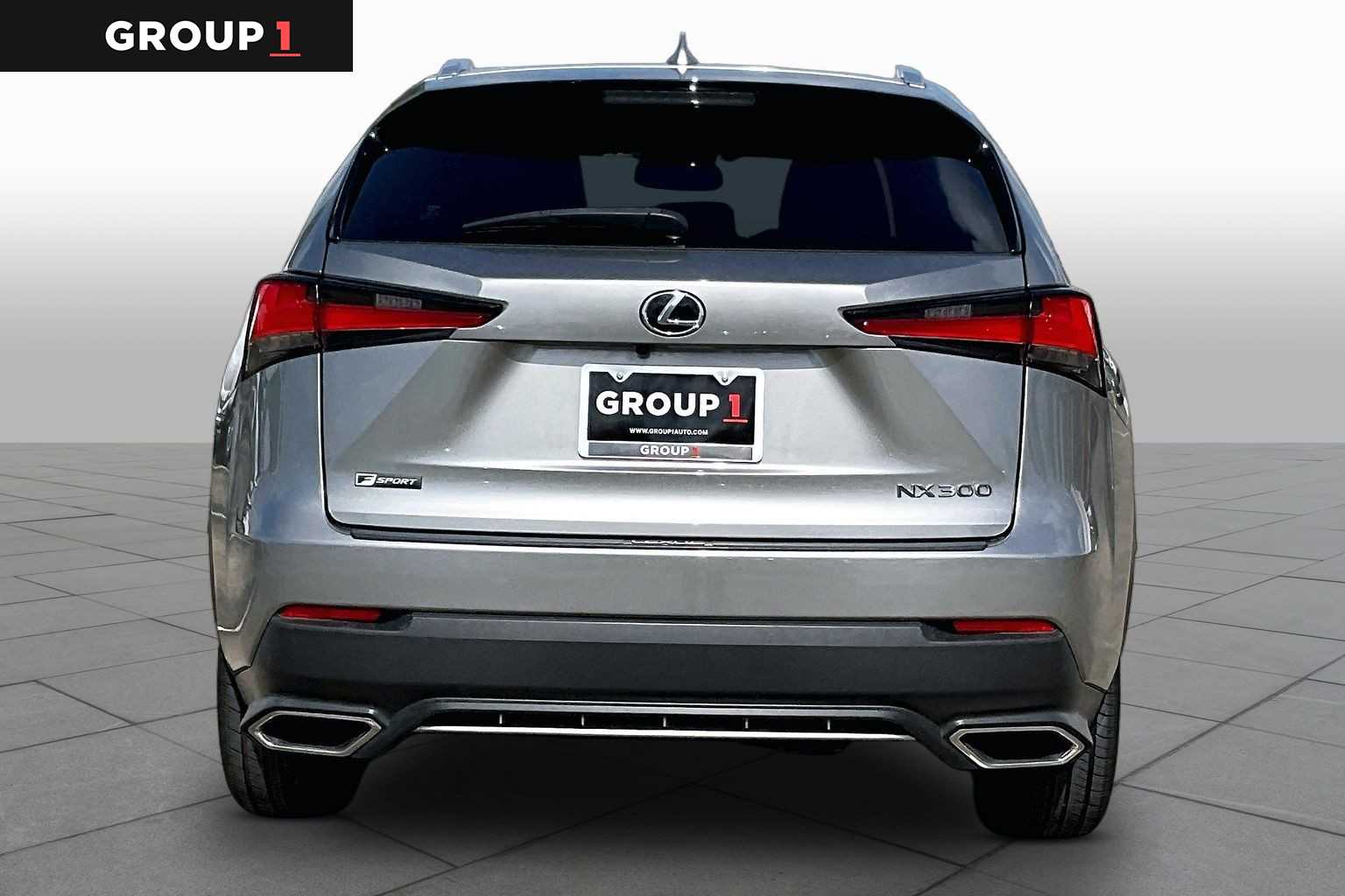 2020 Lexus NX 300 F SPORT  Atomic Silver at Lexus Southwest Houston
