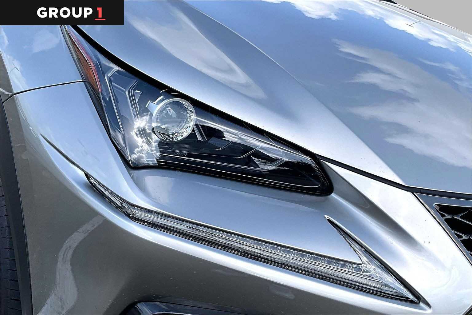 2020 Lexus NX 300 F SPORT  Atomic Silver at Lexus Southwest Houston