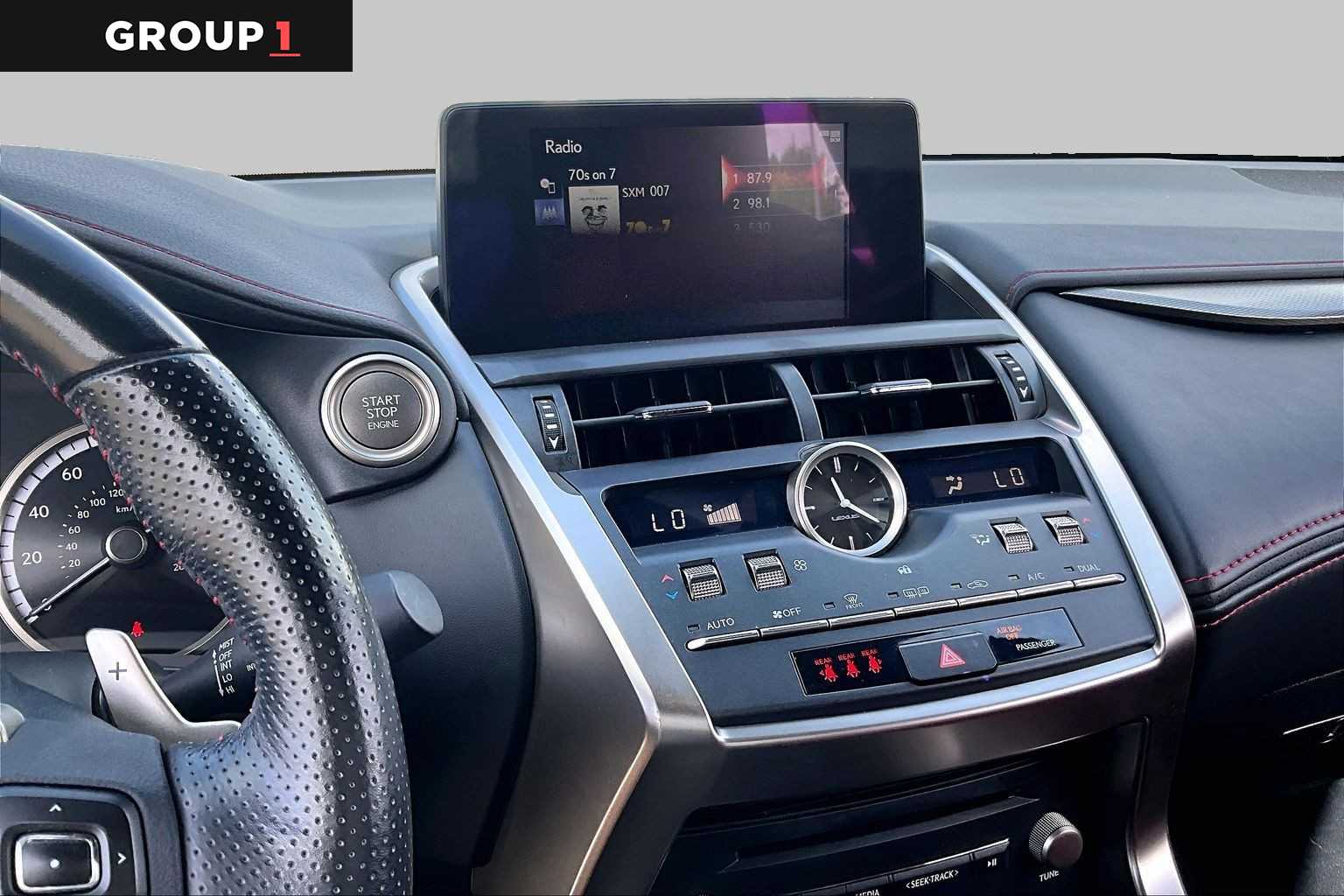 2020 Lexus NX 300 F SPORT  Atomic Silver at Lexus Southwest Houston