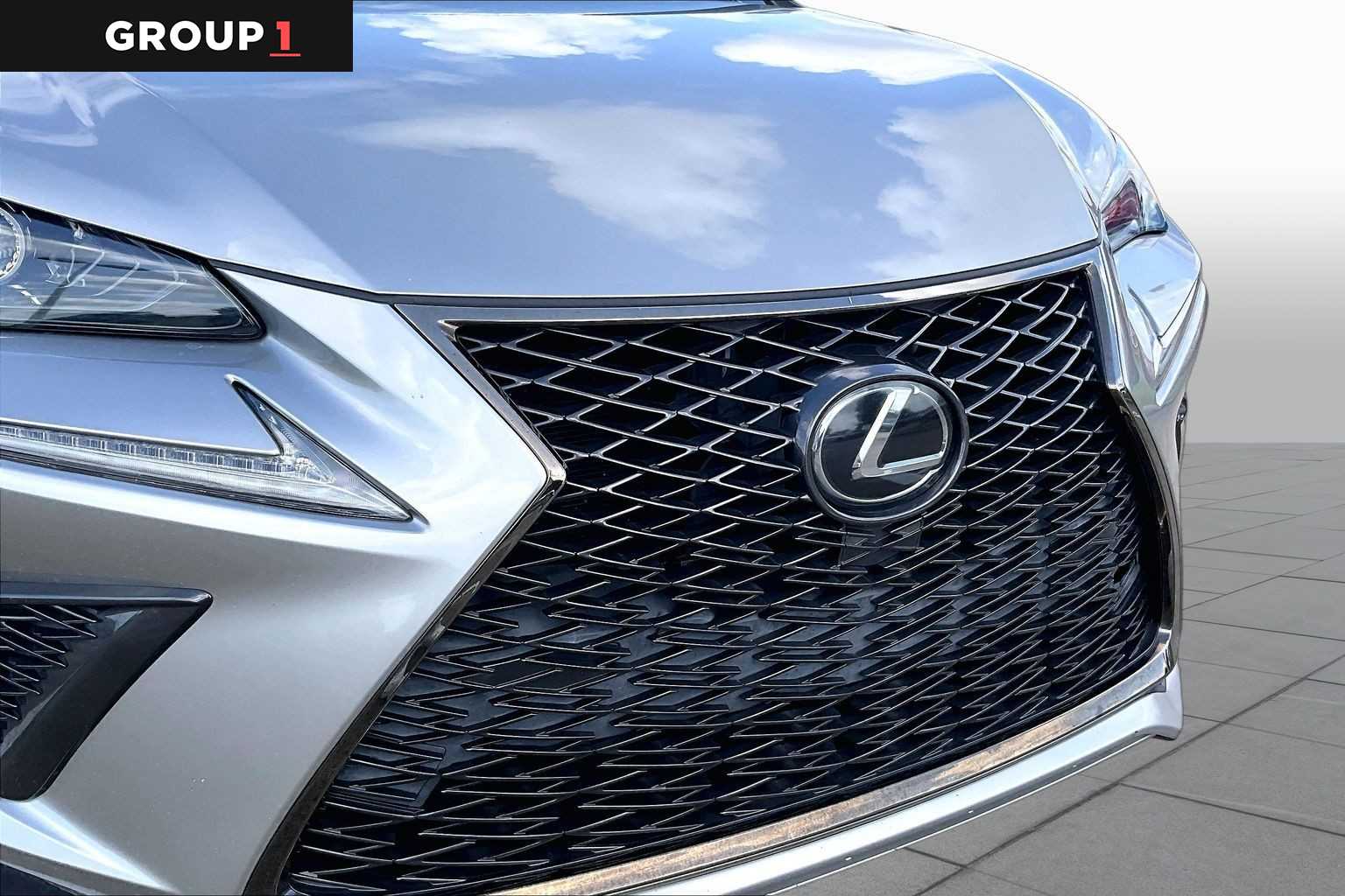2020 Lexus NX 300 F SPORT  Atomic Silver at Lexus Southwest Houston